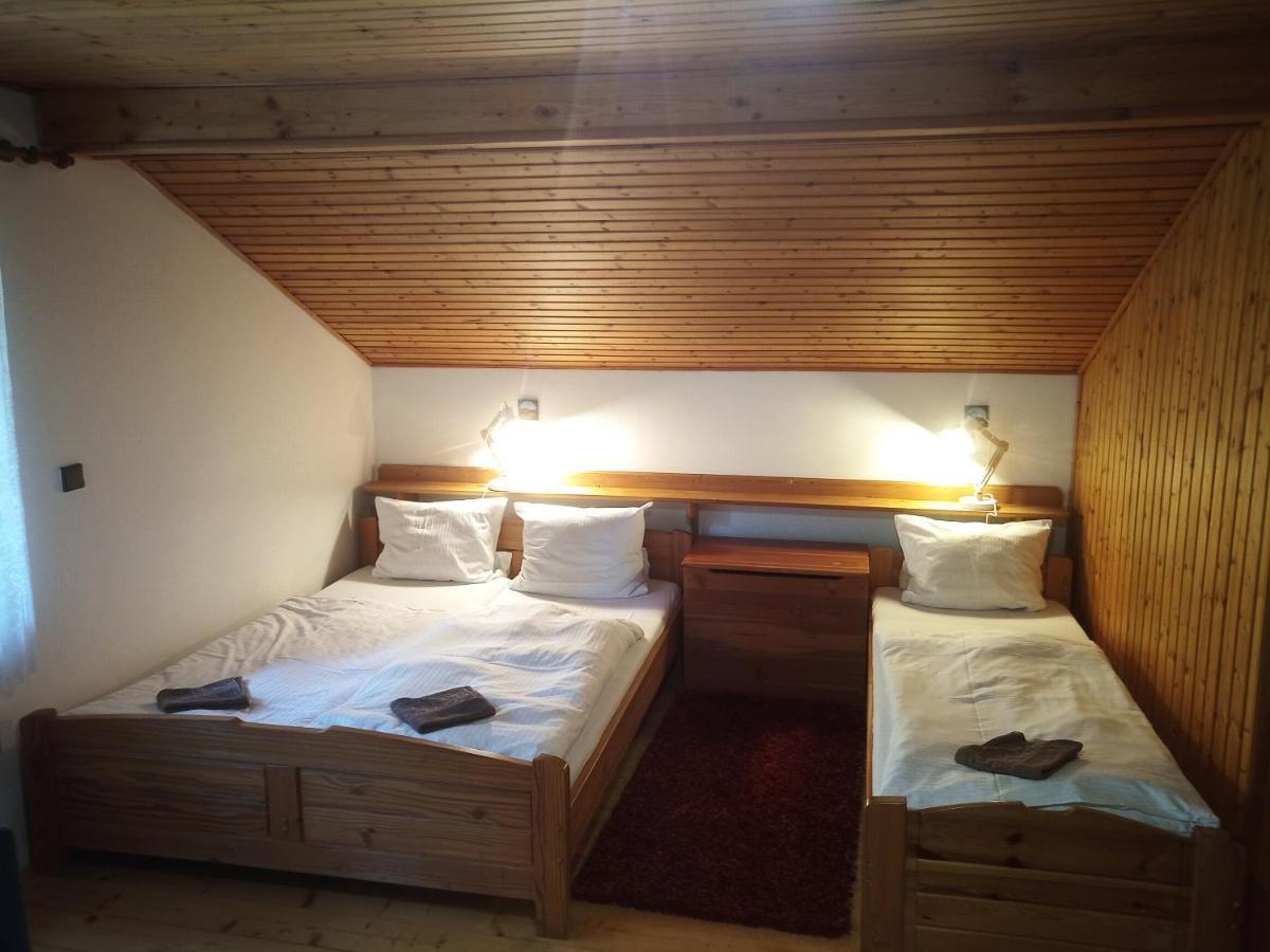 Penzion U Dvou Skal Josefŭv Dŭl Exterior photo