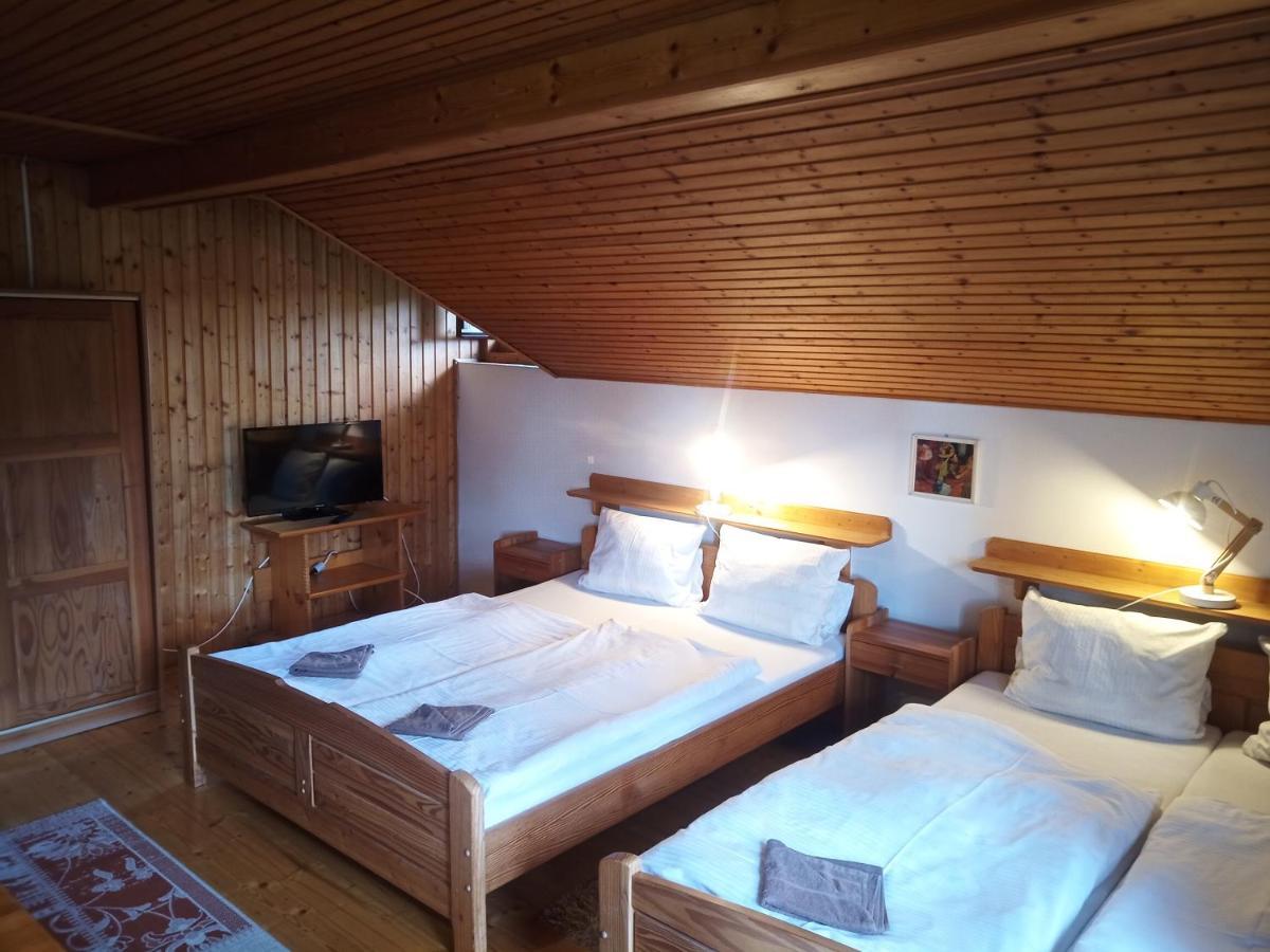Penzion U Dvou Skal Josefŭv Dŭl Exterior photo