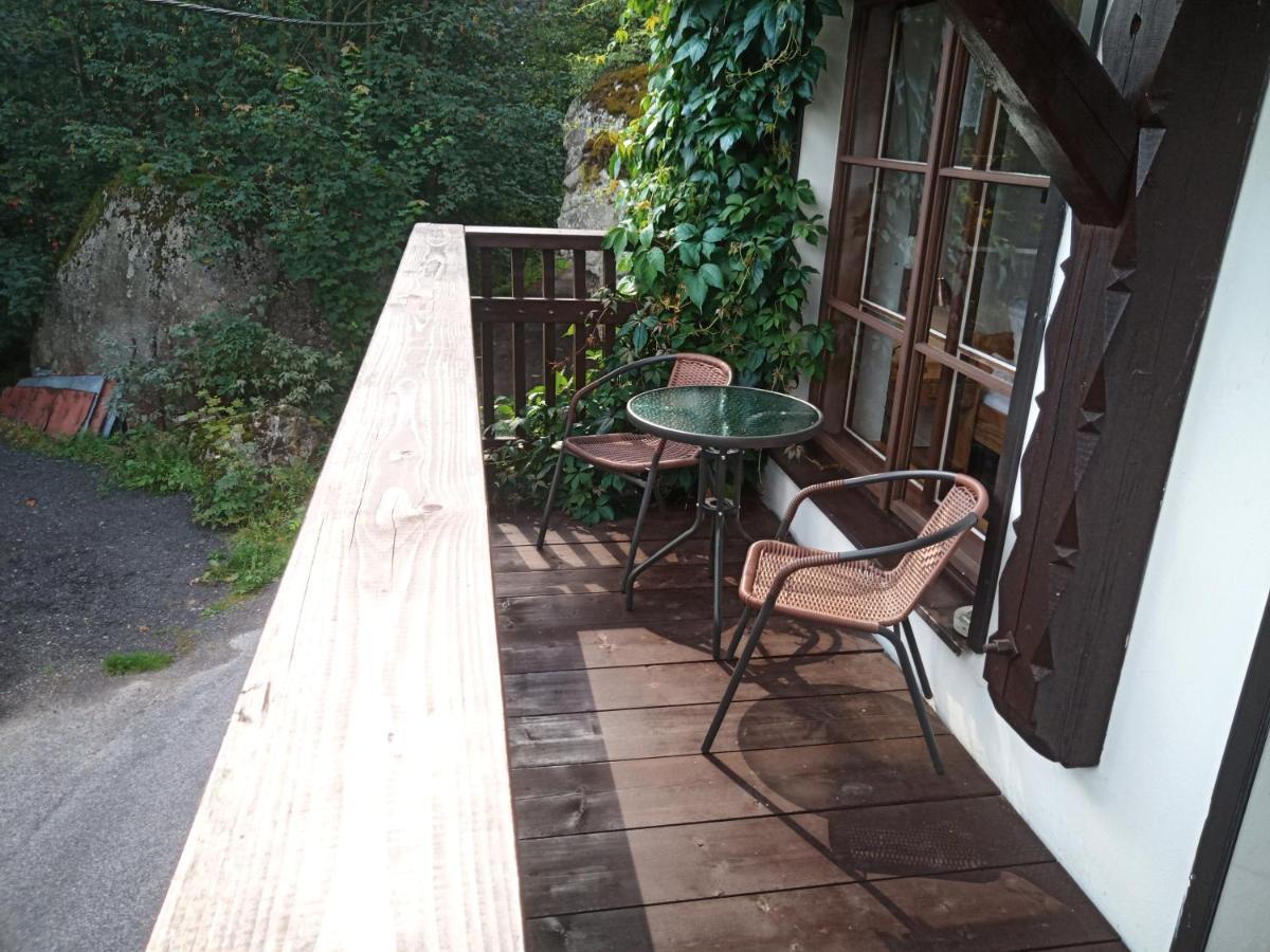 Penzion U Dvou Skal Josefŭv Dŭl Exterior photo
