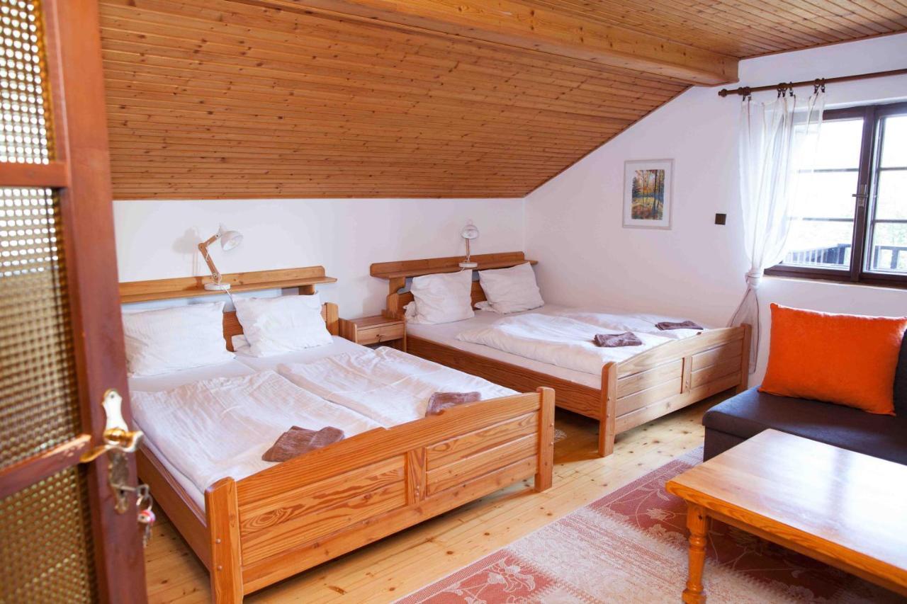 Penzion U Dvou Skal Josefŭv Dŭl Exterior photo