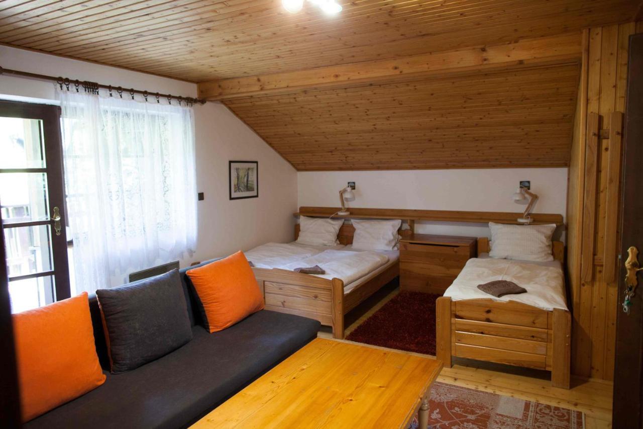 Penzion U Dvou Skal Josefŭv Dŭl Exterior photo