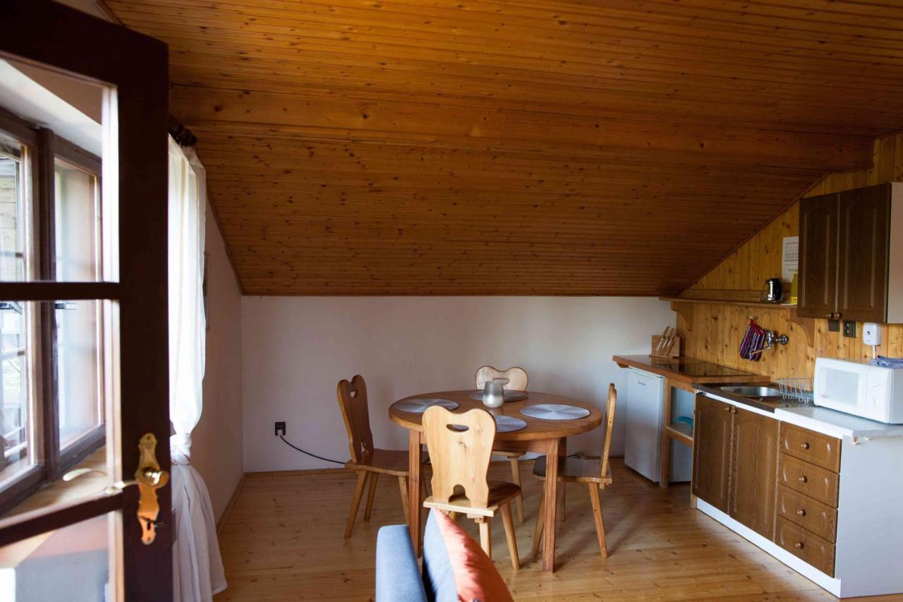 Penzion U Dvou Skal Josefŭv Dŭl Exterior photo