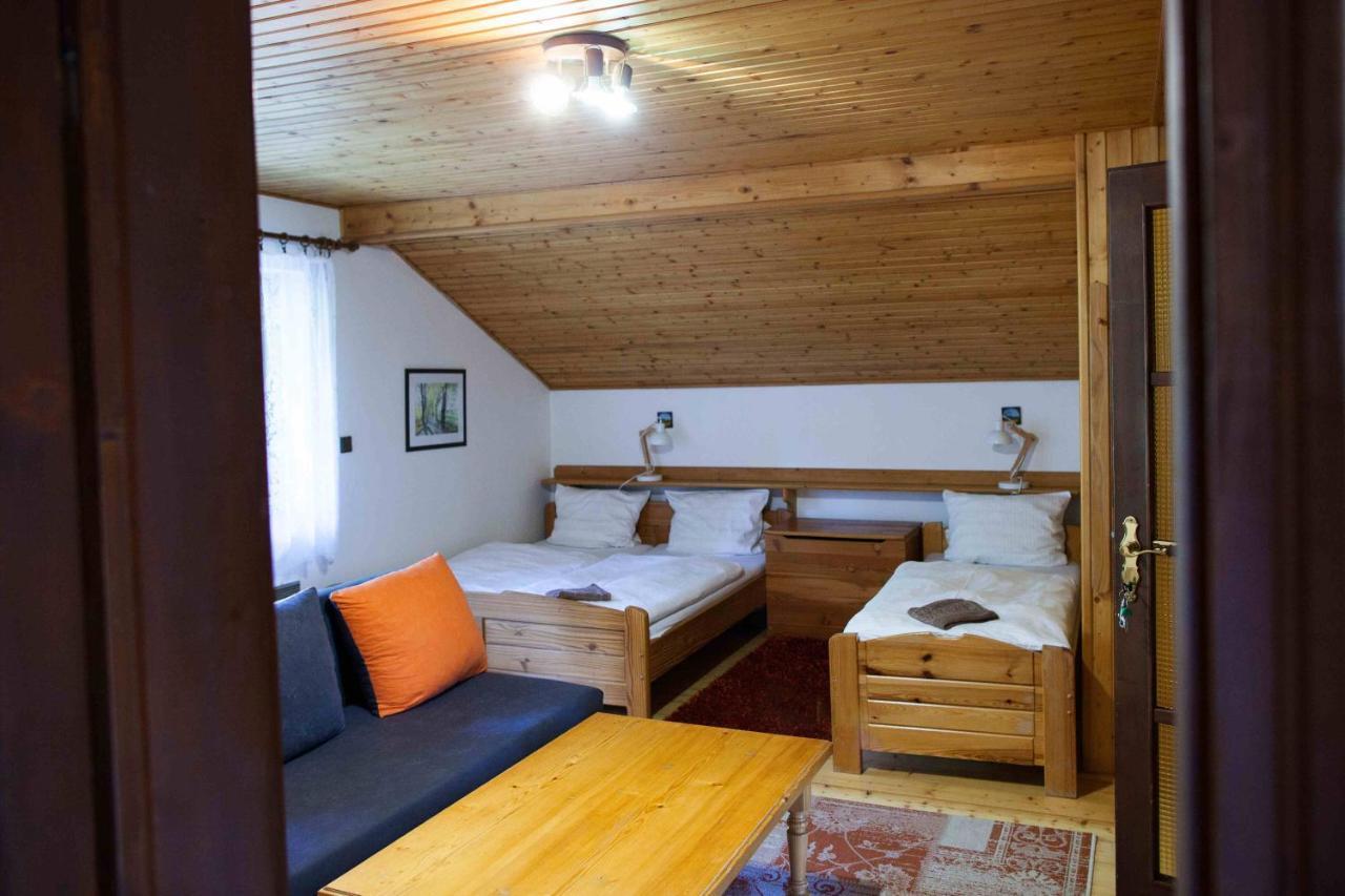 Penzion U Dvou Skal Josefŭv Dŭl Exterior photo